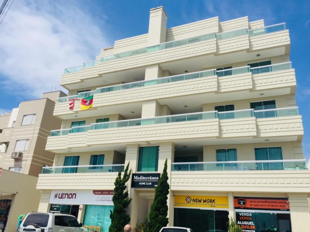 Apartamentos Mediterrâneo Home Club Bombinhas Extérieur photo